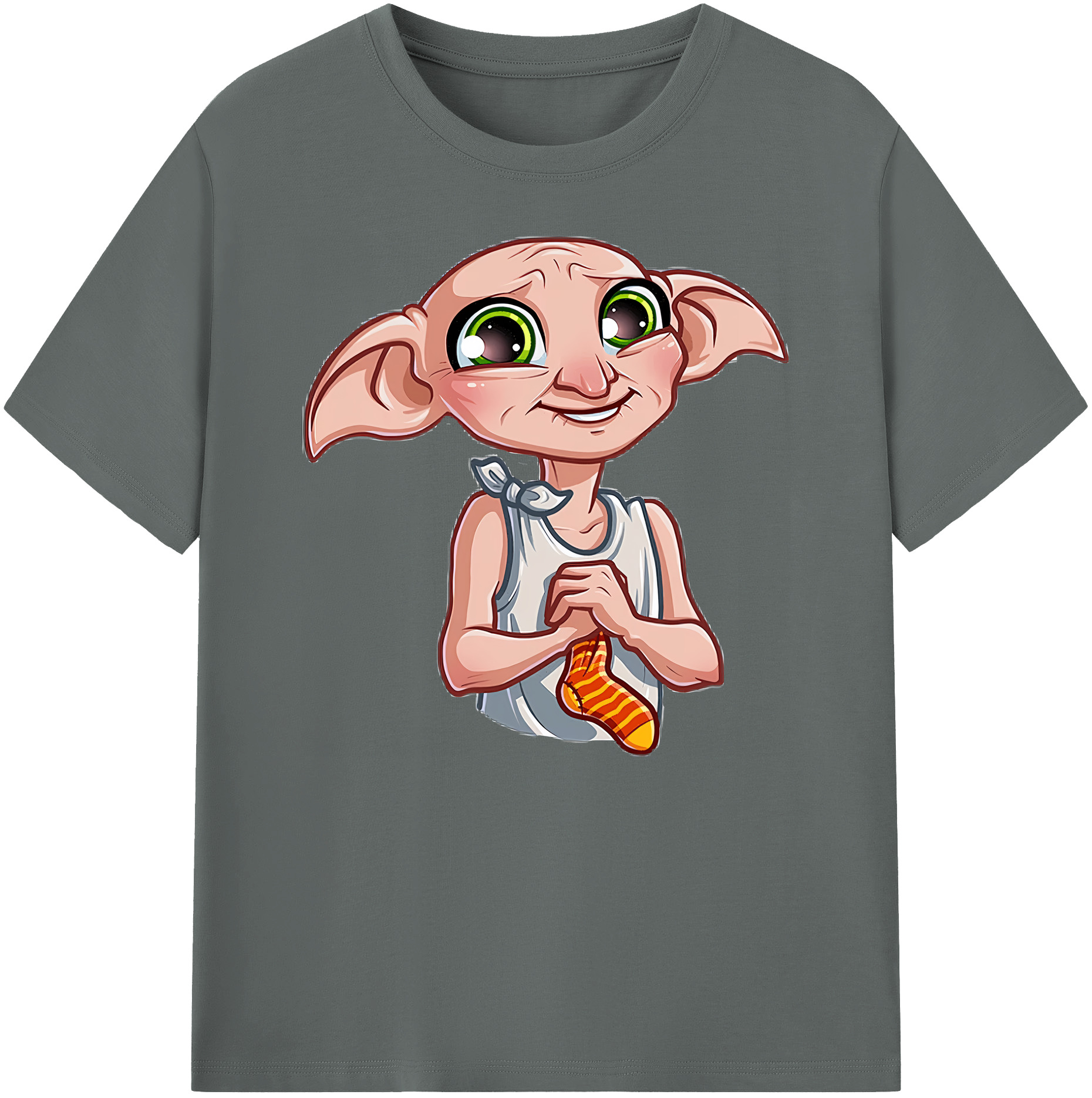 （画像用） Harry Potter ハリー・ポッターシリーズ 綿100％ メンズ半袖Tシャツ｜肌触りやわらか＆通気性